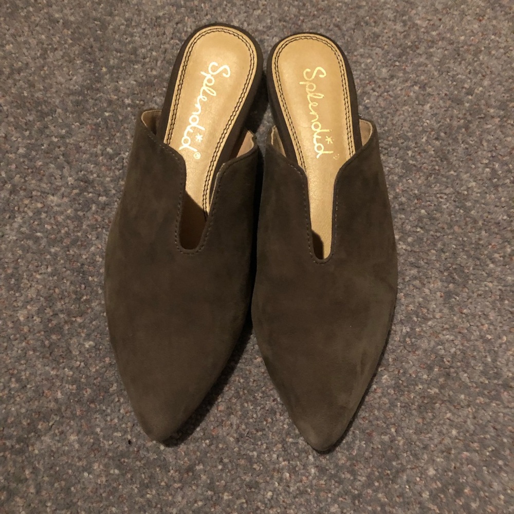 Splendid nieves mule slide olive